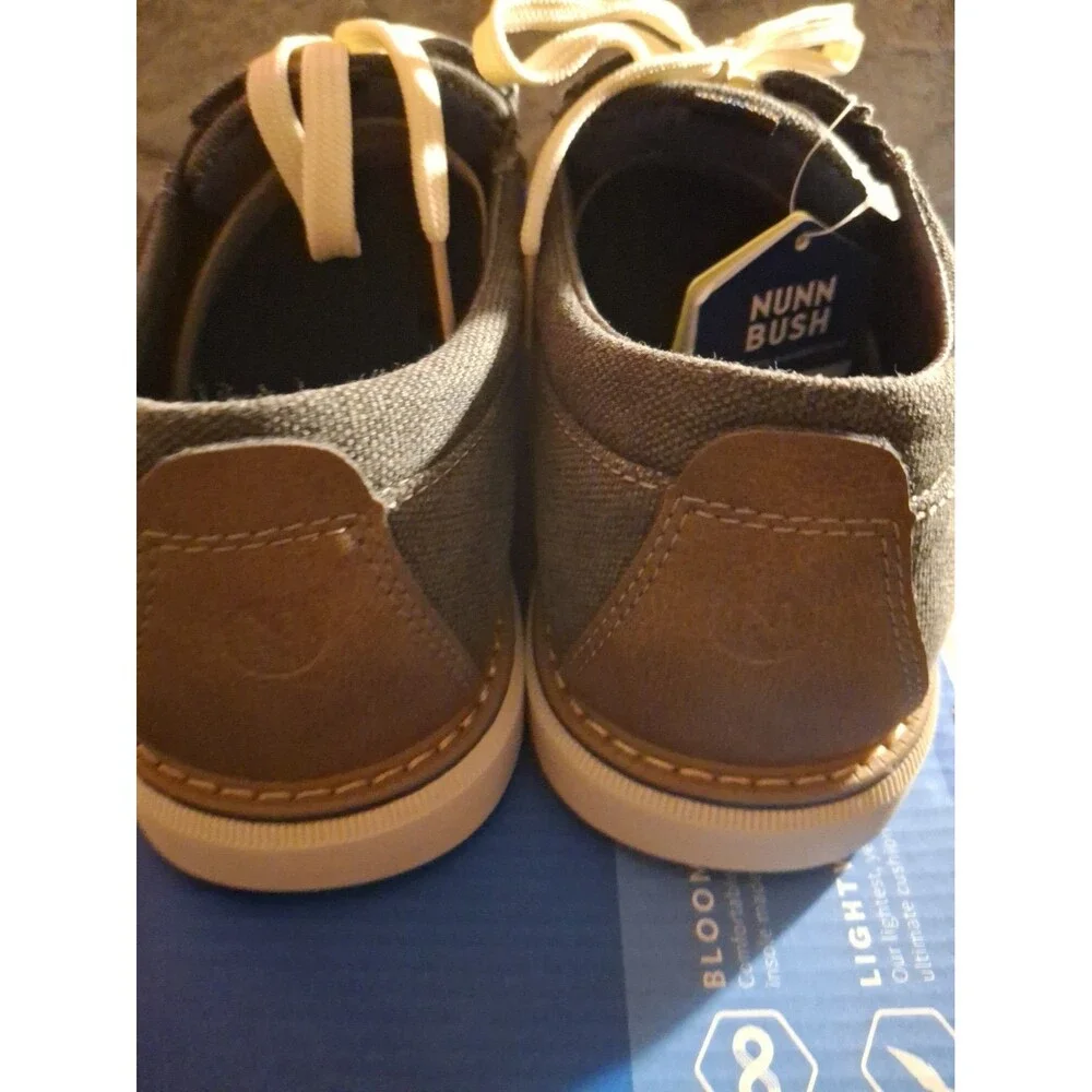 Nunn Bush Shoes Mens Size 8 Gunmetel/Gris New Haven Lace Up Oxford *NWT*